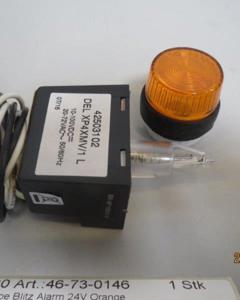 Alarm Lamp Orange 24V